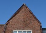 Detail van het metselwerk in de gevel.
<br/>
Richard Keijzer, 2014-10-28
